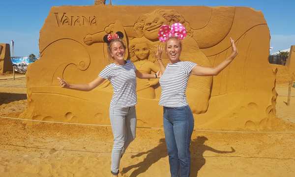 Disney Sand Magic 2018