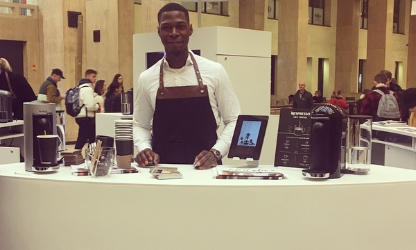 Launching NEW  Nespresso VERTUO