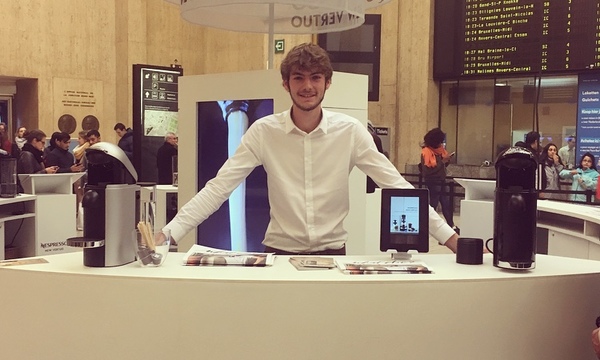 Launching NEW  Nespresso VERTUO